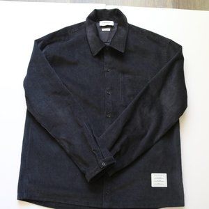 THOM BROWNE Button Down Shirt Jacket